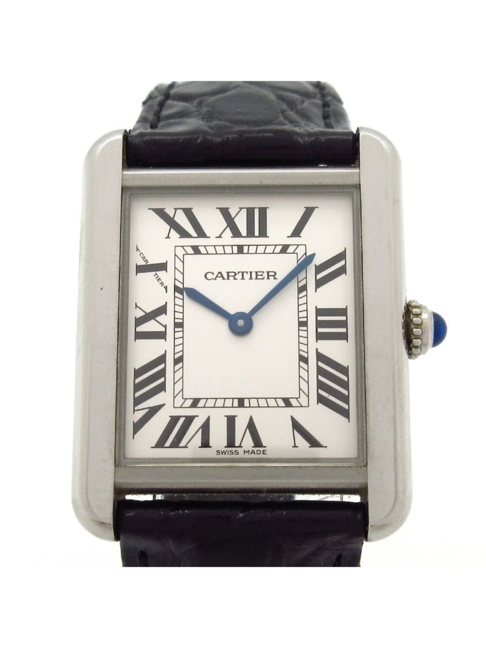 Cartier Watch Tank Solo SM SS Silver